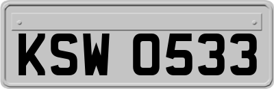 KSW0533