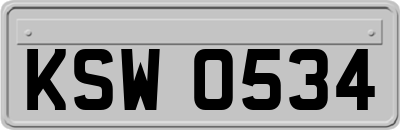 KSW0534