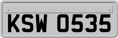 KSW0535
