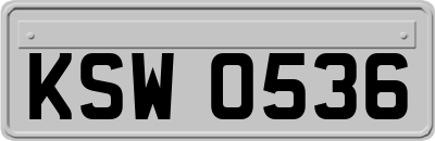 KSW0536
