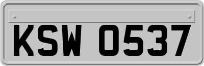 KSW0537