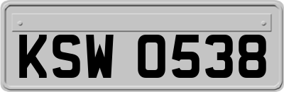 KSW0538