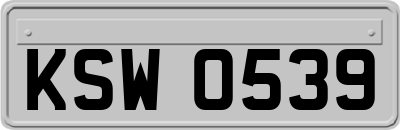 KSW0539
