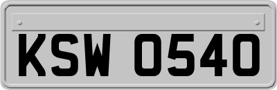 KSW0540