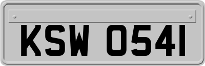 KSW0541