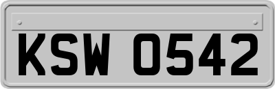 KSW0542