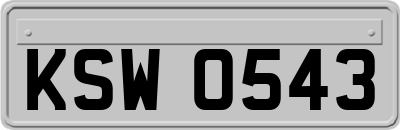 KSW0543