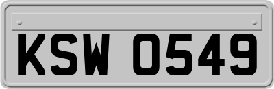 KSW0549