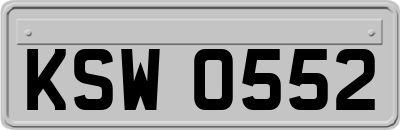 KSW0552