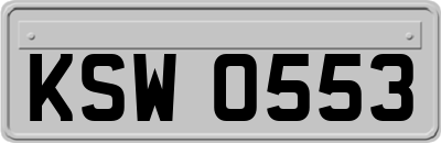 KSW0553
