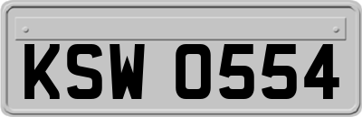 KSW0554