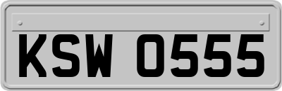KSW0555
