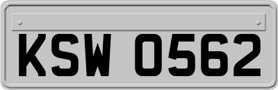 KSW0562