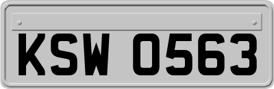 KSW0563