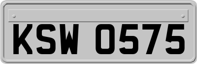 KSW0575