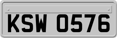 KSW0576