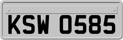KSW0585