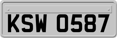 KSW0587