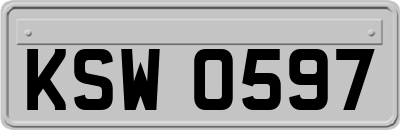 KSW0597