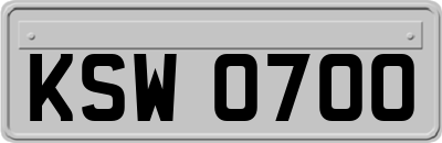 KSW0700
