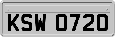 KSW0720