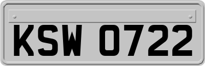 KSW0722