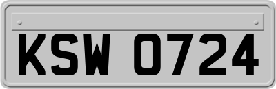 KSW0724