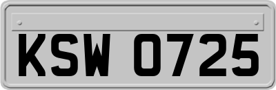 KSW0725