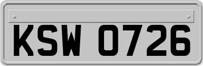 KSW0726
