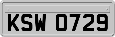 KSW0729