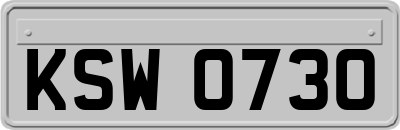 KSW0730