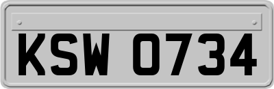 KSW0734
