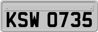 KSW0735
