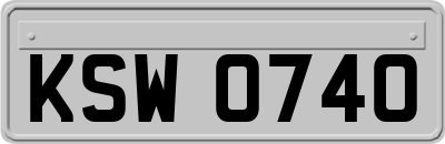 KSW0740