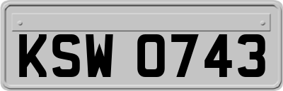 KSW0743