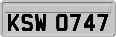 KSW0747