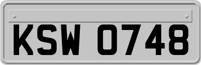 KSW0748