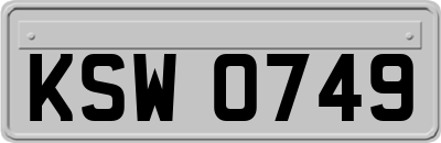 KSW0749