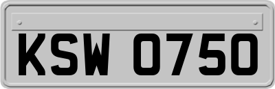 KSW0750