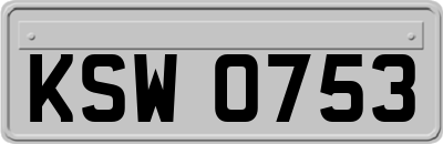 KSW0753