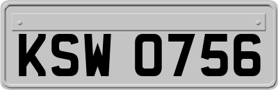 KSW0756
