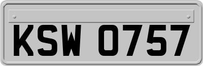 KSW0757