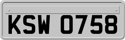 KSW0758