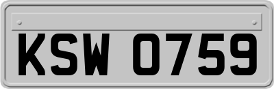 KSW0759