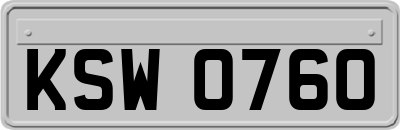 KSW0760