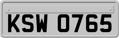 KSW0765