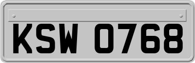 KSW0768