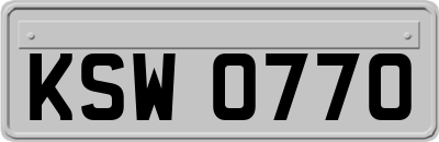 KSW0770