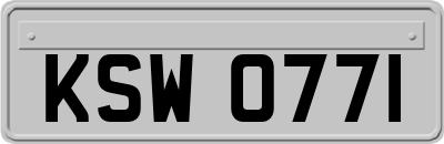 KSW0771