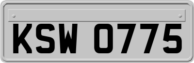 KSW0775